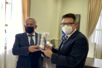 Συνάντηση του Αντιπεριφερειάρχη Έβρου με τον Γενικό Πρόξενο της Ρωσικής Ομοσπονδίας στη Θεσσαλονίκη