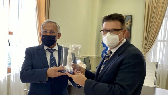 Συνάντηση του Αντιπεριφερειάρχη Έβρου με τον Γενικό Πρόξενο της Ρωσικής Ομοσπονδίας στη Θεσσαλονίκη