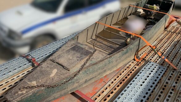 Ορεστιάδα: Σύλληψη διακινητή που μετέφερε επτά άτομα με βάρκα