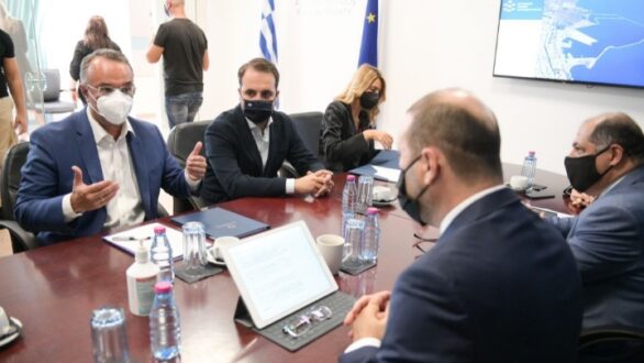 Χ. Σταϊκούρας από την Αλεξανδρούπολη: Η οικονομία ανακάμπτει ισχυρά το 2021