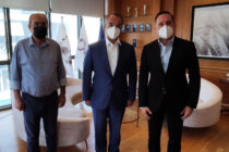 Συνάντηση του Δημάρχου Αλεξανδρούπολης με τον Υπουργό Οικονομικών