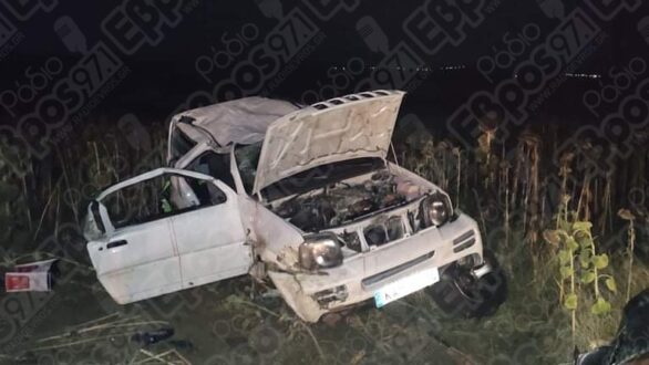 Τροχαίο ατύχημα μεταξύ Διδυμοτείχου Ελληνοχωρίου