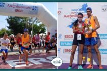 Επέστρεψε το Run Greece στην Αλεξανδρούπολη – Ρεκόρ αγώνων για τον Ορεστιαδίτη Ματζαρίδη