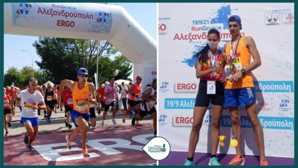 Επέστρεψε το Run Greece στην Αλεξανδρούπολη – Ρεκόρ αγώνων για τον Ορεστιαδίτη Ματζαρίδη