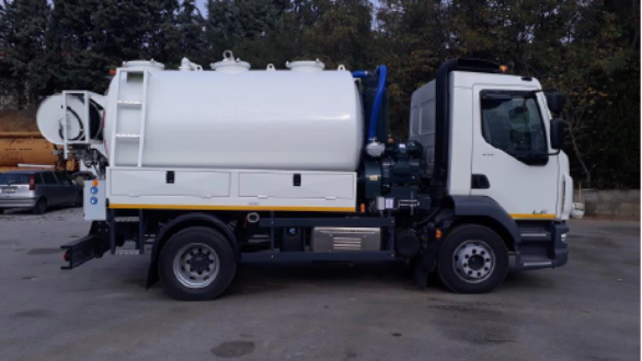 Καινούργιο όχημα εκκένωσης αποφράξεων και μεταφοράς λυμάτων αποκτά ο Δήμος Σαμοθράκης