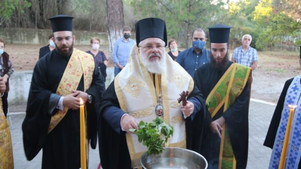 Δύο μικρούς παραμεθόριους οικισμούς επισκέφθηκε ο Σεβ. Μητροπολίτης Διδυμοτείχου, Ορεστιάδος και Σουφλίου