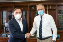 Η κατασκευή του νέου κτιρίου της Α.Δ. Αλεξανδρούπολης στην συνάντηση Ζαμπούκη – Θεοδωρικάκου