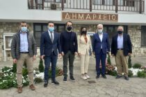 Το Σουφλί επισκέφθηκε η Υφυπουργός Τουρισμού Σοφία Ζαχαράκη