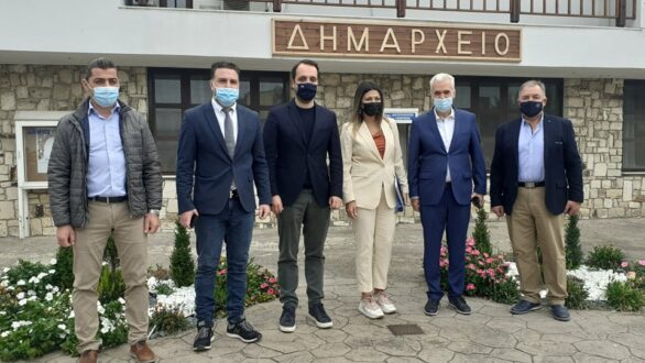Το Σουφλί επισκέφθηκε η Υφυπουργός Τουρισμού Σοφία Ζαχαράκη
