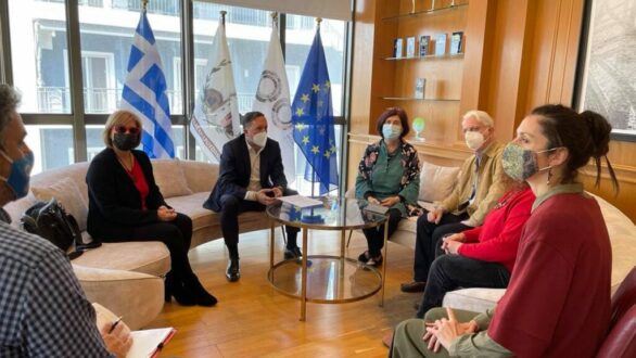 Συνεργασία του Δήμου Αλεξανδρούπολης με το Σχολή Επιστημών Αγωγής του Δ.Π.Θ. για την υλοποίηση εκπαιδευτικών δράσεων