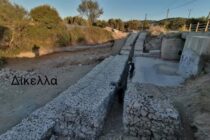 Θωρακισμός αγωγού μεταφοράς Νερού σε Δίκελλα και Πόταμο