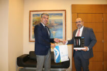 Συνάντηση με τον Διευθύνοντα Σύμβουλο της ΕΓΝΑΤΙΑ ΟΔΟΣ Α.Ε. είχε ο Πρόεδρος του Επιμελητηρίου Έβρου