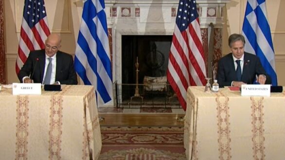 Υπογράφηκε η νέα ελληνοαμερικανική αμυντική συμφωνία – Ο ρόλος της Αλεξανδρούπολης