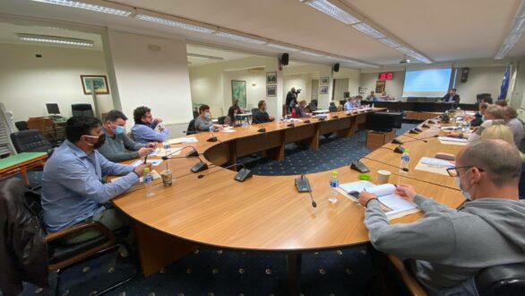 Παρουσιάστηκε η προκαταρκτική πρόταση της Κυκλοφοριακής Μελέτης Ορεστιάδας