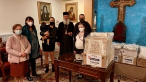 «ΑΠΟΣΤΟΛΗ» :Διανομή «Baby Kits» σε εγκυμονούσες γυναίκες