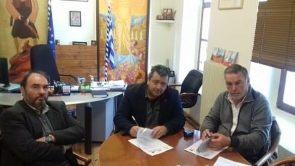 Υπογραφή σύμβασης για την ανακαίνιση –επέκταση του Κέντρου Υγείας Σαμοθράκης