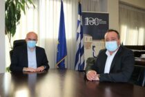 Συνεργασία Μέτιου – Αμοιρίδη για τα ζητήματα της Ξάνθης και της ΠΑΜΘ