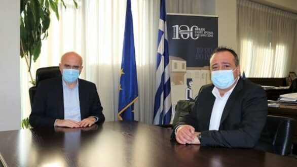 Συνεργασία Μέτιου – Αμοιρίδη για τα ζητήματα της Ξάνθης και της ΠΑΜΘ