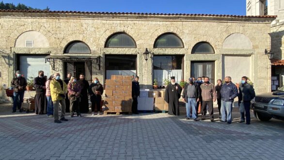 Υλική και οικονομική βοήθεια σε οικογένειες προσέφερε η Μητρόπολη Διδυμοτείχου, Ορεστιάδος και Σουφλίου