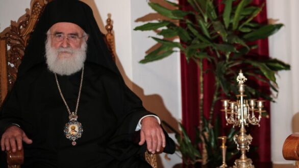 Θετικός στον κορoνοϊό ο Μητροπολίτης Ξάνθης