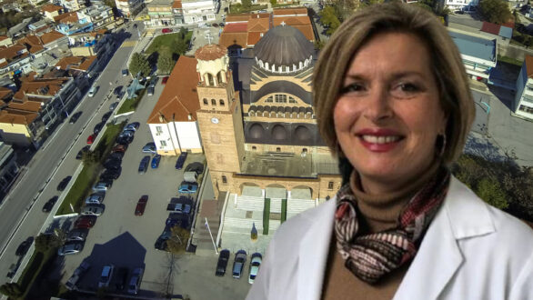 Η Αν. Υπουργός Υγείας Μίνα Γκάγκα στο Διδυμότειχο