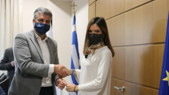 Το Επιμελητήριο Έβρου επισκέφθηκε η Γενική Γραμματέας Βιομηχανίας του Υπ. Ανάπτυξης