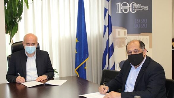 Τη μελέτη για τις νέες υποδομές του επιβατικού λιμένα Αλεξανδρούπολης αναλαμβάνει η ΠΑΜΘ μέσω προγραμματικής σύμβασης με τον ΟΛΑ