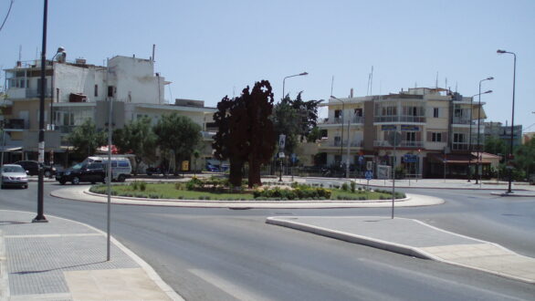 Αλεξανδρούπολη: Αλλάζει η προτεραιότητα στον κυκλικό κόμβο στην Ηροδότου