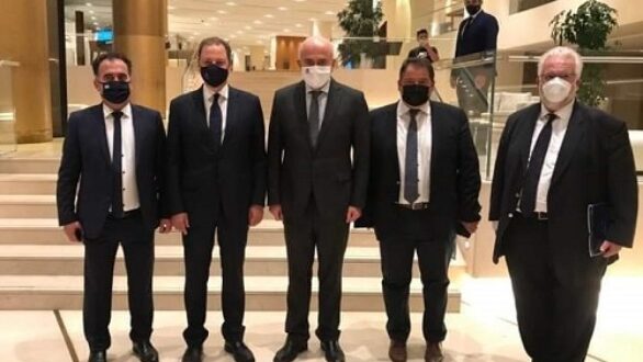 Παρουσιάστηκε από την κυβέρνηση το έργο μεταφοράς νερού από τον ποταμό Νέστο στην κοιλάδα της Ξάνθης