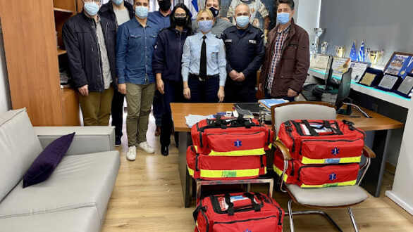 Δωρεάν παραχώρηση εξειδικευμένου, ιατροφαρμακευτικού υλικού σε Υπηρεσίες της Δ.Α Αλεξανδρούπολης