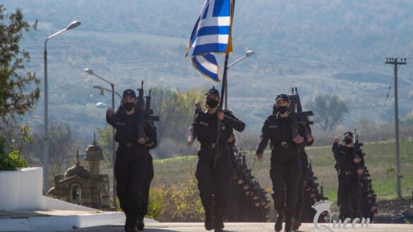 Ορκίστηκαν οι νέοι Αστυφύλακες στο Διδυμότειχο