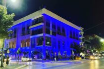 Το Δημαρχείο Αλεξανδρούπολης φωτίστηκε μπλε για την Παγκόσμια Ημέρα Διαβήτη 2021