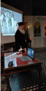 3 Διάλεξη της αρχαιολόγου Λίλας Σαμπανοπούλου, σχετικά με τον βυζαντινό Ναό της Παναγίας Κοσμοσώτειρας Φερών