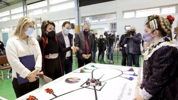 Από την Ορεστιάδα ξεκίνησε η δράση ρομποτικής στα 1821 σχολεία της χώρας