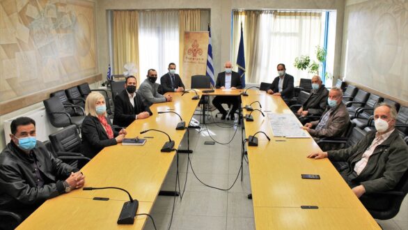 Με 5,1 εκ. € από το ΕΣΠΑ η Περιφέρεια ΑΜΘ ανακατασκευάζει το δρόμο Ίασμος-Κοπτερό