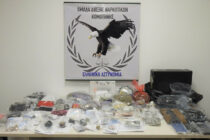 Εξαρθρώθηκε εγκληματική οργάνωση που δραστηριοποιούνταν στη διακίνηση ναρκωτικών