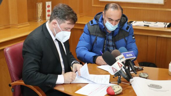 1.267.186€ για τα δίκτυα αποχέτευσης ομβρίων στην πόλη της Αλεξανδρούπολης