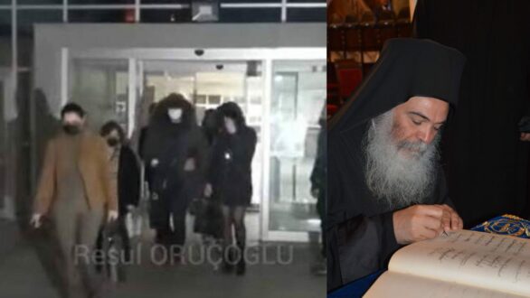 Με τον αστυνομικό και την σύντροφό του επικοινώνησε ο Μητροπολίτης Αδριανουπόλεως