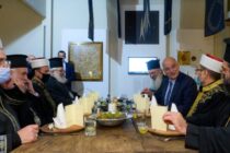 Αλεξανδρούπολη: Δείπνο Ν.Δένδια με τους 4 Μητροπολίτες και τους 3 Τοποτηρητές Μουφτήδες της Θράκης
