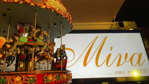 Ο Άγιος Βασίλης έφτασε στα καταστήματα ΜΙΝΑ!