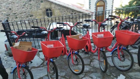 10 νέα ποδήλατα απέκτησε ο Δήμος Σαμοθράκης