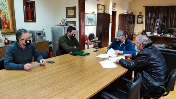 Υπεγράφη έργο για την υλοποίηση του Open Mall Ορεστιάδας