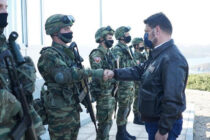 Σε φυλάκια του ποταμού Έβρου ο ΥΦΕΘΑ Ν. Χαρδαλιάς