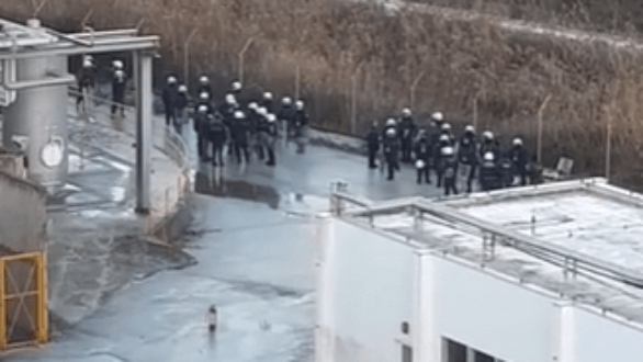 Καβάλα: Έληξε η κατάληψη των εγκαταστάσεων του Πρίνου