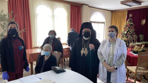 Πραγματοποιήθηκε η εμβολιαστική δράση στην Ορεστιάδα από την Μητρόπολη
