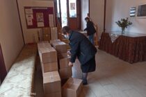 Δέματα τροφίμων διανεμήθηκαν σε οικογένειες που έχουν ανάγκη στον Β. Έβρο
