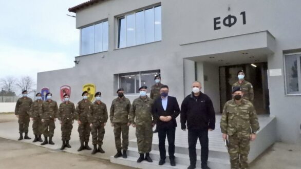 Επισκέψεις του Αντιπεριφερειάρχη Έβρου ενόψει εορτών