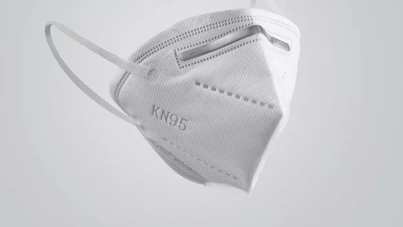 Μάσκα ΚΝ95 σε λεωφορεία και σούπερ μάρκετ