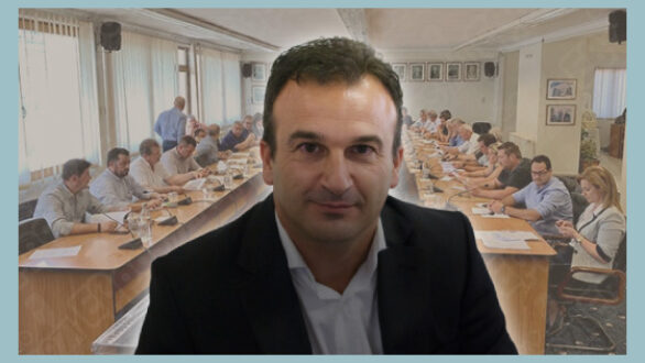 Ο Ορμανλίδης νέος Πρόεδρος του Δ. Σ. Ορεστιάδας