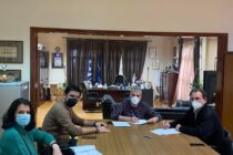 «Υπογραφή σύμβασης έργου προϋπολογισμού 225.000 € με τίτλο:‘‘Οδοστρωσία δασικής οδού «Εξώβουνο – Μαντένια» περιοχής Πετρωτών’’»